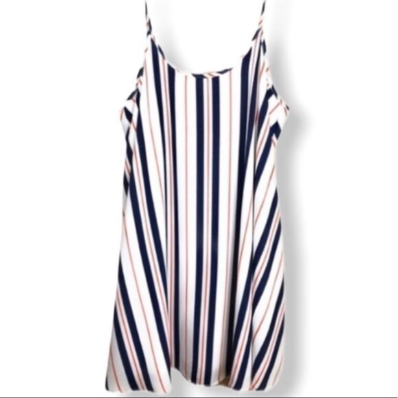 Show Me Your MuMu Striped Mini Dress - Picture 1 of 9